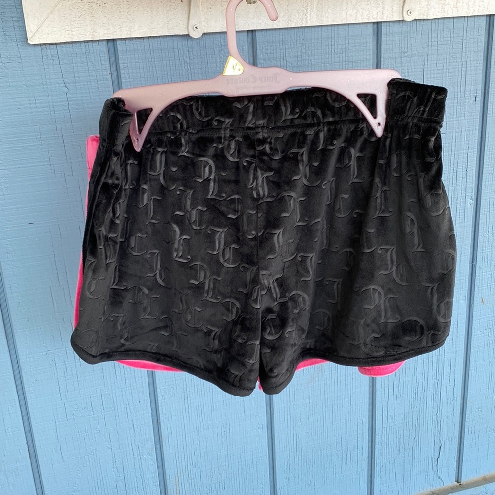 Juicy Couture 2 pack Sleepwear Shorts